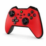 Genesis Mangan 400 Wireless Controller f&uuml;r PC, Switch, Mobile, Rot | Bluetooth