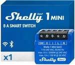 Shelly 1 Mini Gen3 | WLAN Smart Relais Schalter mit Potentialfreie Kontakte| 1...