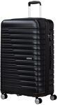 American Tourister Flashline - Spinner L, Koffer, 78 cm, 100/109 L, Schwarz (Shadow