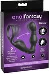 Pipedream Anal Fantasy Elite Ass-Gasm&reg; Pro P-Spot Milker, Black, 13,3 cm