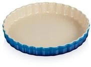 LE CREUSET Tarteform aus Steinzeug, 28 cm, 2.1 Liter, Azure, 71120282200001