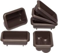 Lurch 85077 FlexiForm Mini Stollen 6er Set / Backf&ouml;rmchen f&uuml;r 6 kleine Stollen (