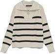 VERO MODA VMSABA Stripe LS Highneck Blouse GA NOOS