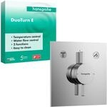 hansgrohe DuoTurn E - Duscharmatur Unterputz f&uuml;r 2 Verbraucher, Mischbatterie...