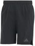 adidas Herren D4T Workout Short Shorts, Black, XL 7 inch