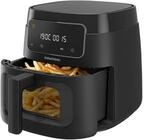 Grundig FRY 7320 Hei&szlig;luftfritteuse, 7,6 l Kapazit&auml;t, 1750 W, Touch-Display, gro&szlig;es