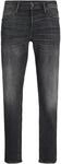 JACK & JONES Male Tapered fit Jeans JJIMIKE JJORIGINAL JOS 711 Tapered fit Jeans