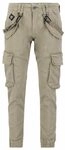 Alpha Industries Herren Hose Alpha Industries Utility Pant Freizeithose f&uuml;r Herren