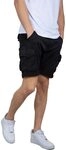 Alpha Industries Crew Short Patch Short f&uuml;r Herren Black/Black