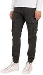 Alpha Industries Herren Spy Pant F&uuml;r Freizeithose, Greyblack, 30 EU
