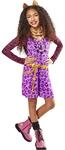 Rubies Clawdeen Klassisches Kost&uuml;m f&uuml;r M&auml;dchen, Kleid und Stirnband, offizielles
