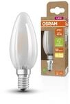 Osram SUPERSTAR+ CLASSIC B GLFR 40 LED-Lampe, E14, Minikerzenform, 2,5W, 470lm,