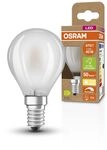 OSRAM SUPERSTAR+ CLASSIC P GLFR 40 LED-Lampe, E14, Miniballform, 2,9W, 470lm, 2700K, OSRAM SUPERSTAR+ CLASSIC P GLFR 40 LED-Lampe, E14, Miniballform, 2,9W, 470lm, 2700K,