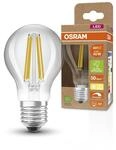 Osram SUPERSTAR+ CLASSIC P GLFR 40 LED-Lampe, E27, Kolbenform, 2,6W, 481lm, 2700K,