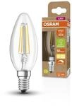 Osram SUPERSTAR+ CLASSIC B FIL 40 LED-Lampe, E14, Minikerzenform, 2,9W, 470lm, 2700K,