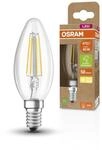 Osram SUPERSTAR+ CLASSIC B FIL 40 LED-Lampe, E14, Minikerzenform, 2,5W, 470lm, 2700K,