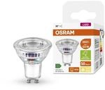 Osram Hocheffiziente PAR16 Reflektorlampe mit Energieeffizienzklasse B, Sockel GU10,