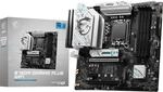 MSI B760M Gaming Plus WiFi Motherboard, mATX - Unterst&uuml;tzt Intel Core Prozessoren