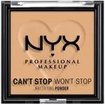 NYX Professional Makeup Can&rsquo;t Stop Won&rsquo;t Stop Mattifying Powder Golden f&uuml;r einen