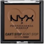 NYX Professional Makeup Can&rsquo;t Stop Won&rsquo;t Stop Mattifying Powder Deep f&uuml;r einen