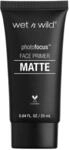 Wet n Wild, Phot Focus Face Primer - Matter Face Primer f&uuml;r das Gesicht,