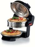 Ariete Forno Pizza Doppio 927, Pizzaofen mit 5 Kochstufen, 2 feuerfesten