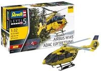 Revell Modellbausatz I H145 ADAC/REGA I Detailreicher Level 5 Hubschrauber...