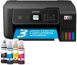 Epson EcoTank ET-2870 Tintentankdrucker | f&uuml;r vielbesch&auml;ftigte Haushalte | WLAN 