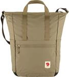 Fj&auml;llr&auml;ven Umh&auml;ngetasche Rucksack High Coast Totepack 23L Clay braun
