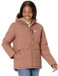 Carhartt Women's Montana Relaxed Fit Insulated Jacket, NUTMEG, L