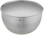 Emsa Prep&Bake R&uuml;hrsch&uuml;ssel aus Edelstahl 20 cm, Rutschfester Boden, Kratzfest,