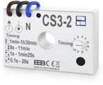 Elektrobock CS3-2 Treppenlicht Nachlaufrelais Unterputz, wei&szlig;
