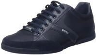 BOSS Men Saturn_Lowp_mx A_N Sneaker Blue 46 EU
