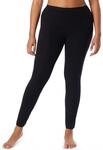 Schiesser Damen Lange Unterhose - Personal Fit Legging, Schwarz_155415, XXL EU