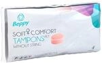 Beppy WET 4 St&uuml;ck in der Box - einzeln hygienisch verpackt, feucht, ohne Faden -