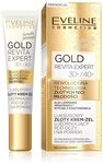Eveline Cosmetics Luxus Gold Straffendes Augen- und Lidcreme-Gel - Gold Revita Expert