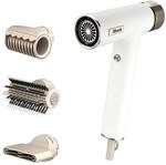 Shark SpeedStyle Haartrockner & RapidGloss Finisher f&uuml;r glattes & welliges Haar, 3