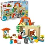 LEGO DUPLO Town Tierpflege auf dem Bauernhof - Spielzeug f&uuml;r Kinder -...