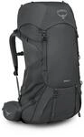 Osprey Rook Herren Rucksack, 65L, Dark Charcoal/Silver Lining, O/S