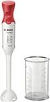 Bosch Hausger&auml;te MSM64010 ergonomischer Stabmixer mit Kunststoff-Mixfu&szlig; mit