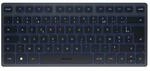 CHERRY KW 7100 MINI BT, Kompakte Multi-Device-Tastatur mit 3 Bluetooth-Kan&auml;len,