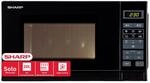 Sharp Electronics R242BKW Mikrowellenger&auml;t