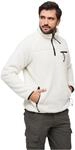 Brandit Teddyfleece Troyer, Farbe: white, Gr&ouml;&szlig;e: 5XL