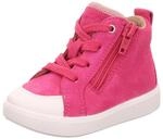Superfit Baby-M&auml;dchen SUPIES Lauflernschuhe, Pink 5500, 22 EU
