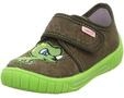 Superfit Jungen Bill Hausschuh, Gr&uuml;n 7010, 37 EU Weit