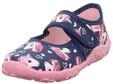 Superfit M&auml;dchen Bonny Hausschuhe, Dunkelblau 8090, 34 EU Weit