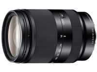 Sony SEL-18200LE Zoom-Objektiv (18-200 mm, F3.5-6.3, OSS, APS-C, geeignet für...