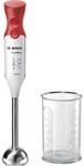 Bosch Hausger&auml;te MSM64110 ergonomischer Stabmixer mit Edelstahl-Mixfu&szlig;...