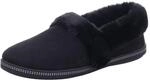 Skechers Cozy Campfire-Team Toasty 32777-BBK, Womens slippers, black, 39 EU