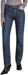 G-STAR RAW Damen Strace Straight Jeans, Blau (Worn in deep Marine D23951-B767-C602),